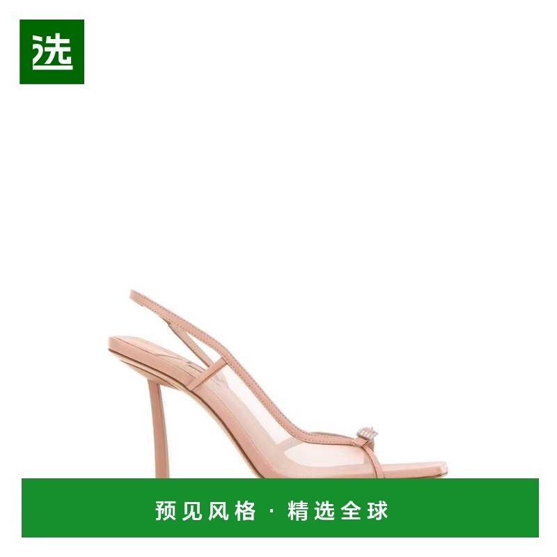 香港直邮LE SILLA 女士高跟鞋 4319D090BXPPNEM152 SS2026,女鞋,浅口单鞋,淘宝优惠券,粉丝福利购,淘宝优惠卷