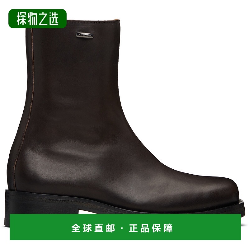 香港直邮Our Legacy 女士 棕色 Camion 踝靴 A4257CP