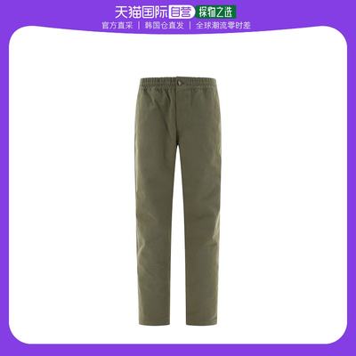 韩国直邮A.P.C.24SS直筒裤男COGEW H08408JACGreen