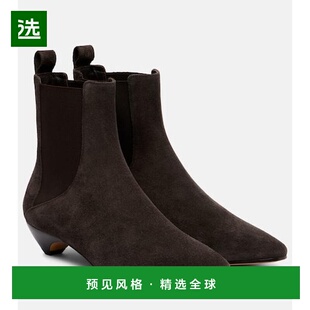 1h可退 香港直邮Le Monde Beryl 女士 Allegra 绒面革短靴