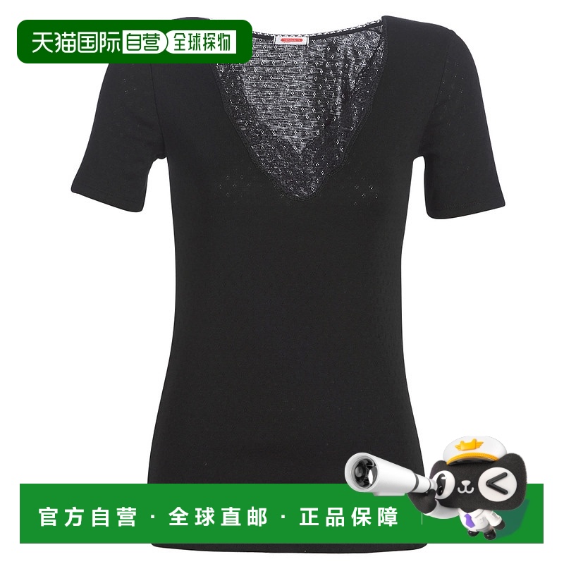 欧洲直邮Damart  FANCY KNIT GRADE 4 女士服装紧身衣 371745-NOI