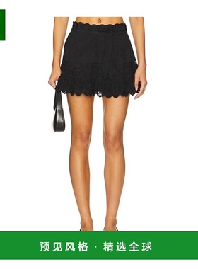 1h可退 香港直邮LOVESHACKFANCY 女士 Nerina 半身裙 LS9382585