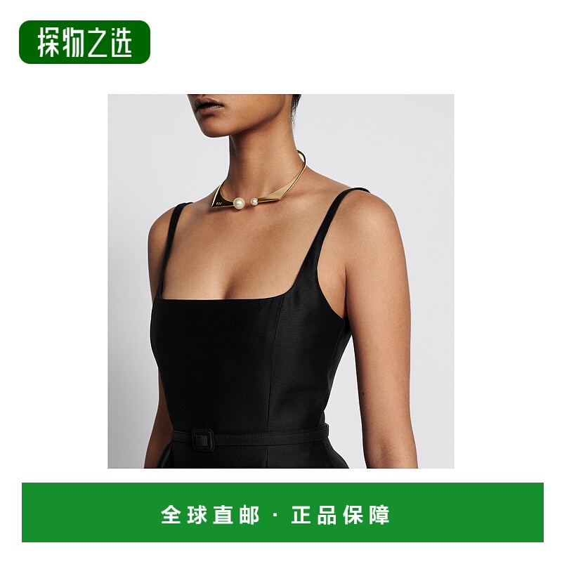 欧洲直邮DIOR (2025新品) Robe mi-longue évasée连衣裙