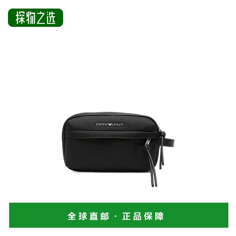 香港直邮Emporio Armani 徽标手拿包 EM004160AF14637