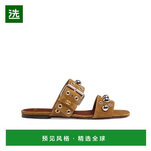 一脚蹬凉鞋 香港直邮Valentino 单鞋 WS0MM4YTB女鞋 露趾拖鞋