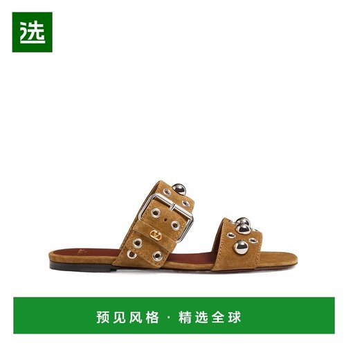 香港直邮Valentino 露趾拖鞋 WS0MM4YTB女鞋单鞋一脚蹬凉鞋