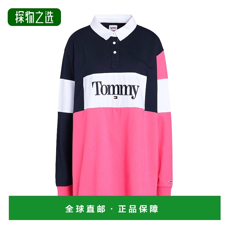 香港直邮Tommy Hilfiger 汤米·希尔费格 女士 Oversize-t-shirt