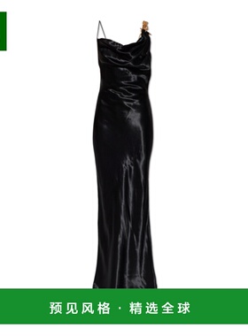香港直邮BALMAIN 女士连衣裙 GF1RN340VI600PA SS2026 黑色 THIN
