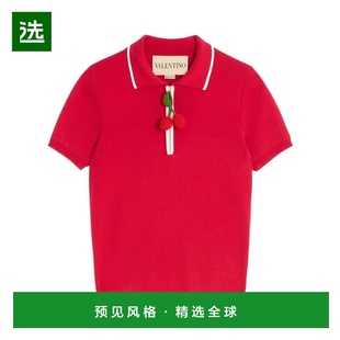BKC65F9EQ短袖 香港直邮Valentino 棉质上衣