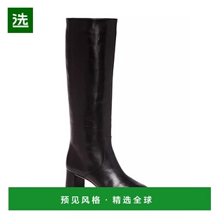 1h可退 【美国直邮】Loeffler Randall Gia高筒真皮靴 女鞋 时装