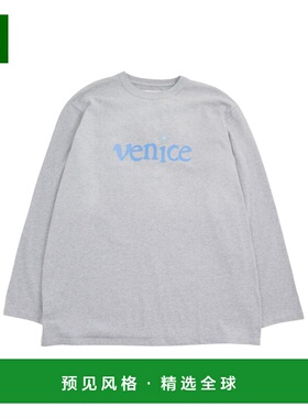 香港直邮ERL 男士T恤 ERL11T006U AW2025 白色 长袖T恤