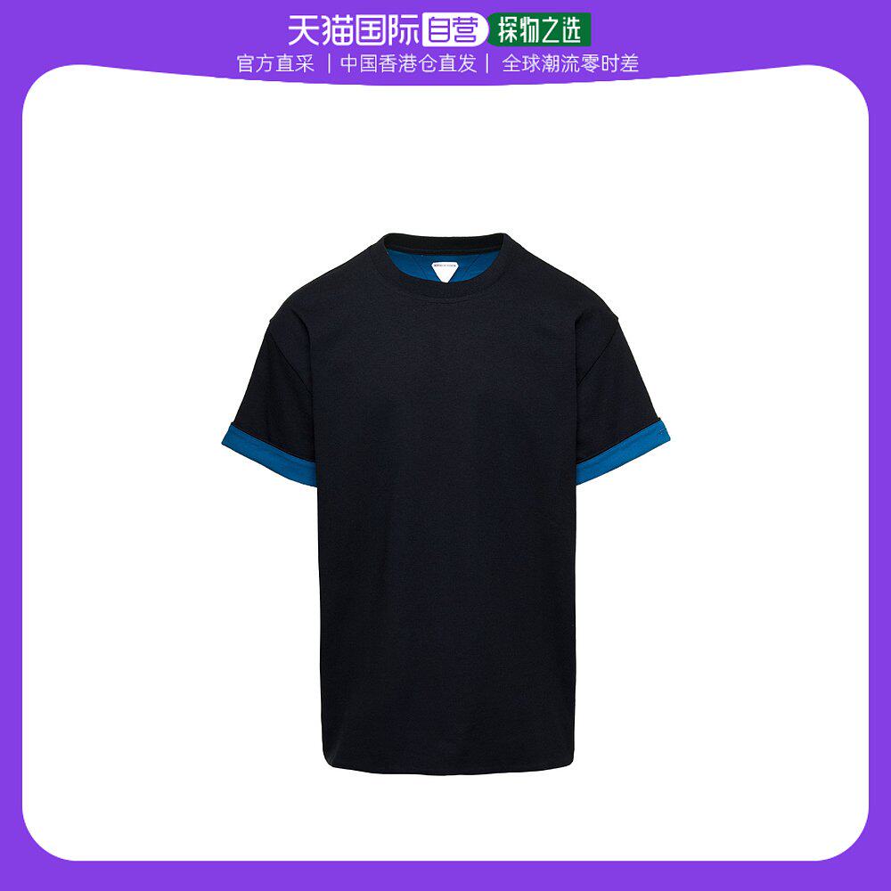 【99新未使用】香港直邮bottega veneta 短袖圆领t恤 744998v16e0