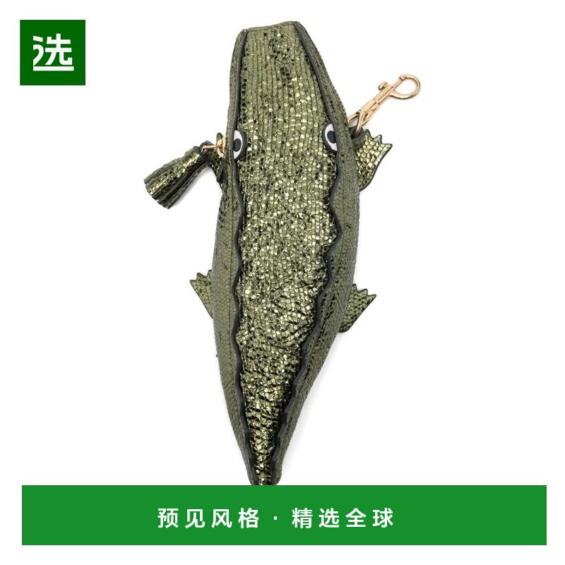 香港直邮ANYA HINDMARCH 女士钱包 205658SS260187OLIVE SS2026