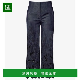 1h可退 香港直邮VERONICA BEARD 女士 Osborne 棉质青年布阔腿裤