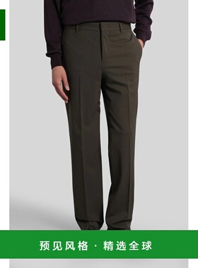 香港直邮PT Torino 男士休闲裤 424903AFDSZ00TTK AW2025 绿色