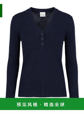 香港直邮PAUL SMITH 女士针织衫 W1R667NV1121649 SS2026 蓝色