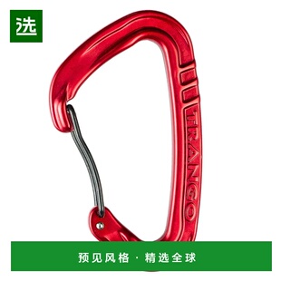 1h可退 香港直邮mont-bell 户外登山攀岩 1826054RD CO 红色 Vect