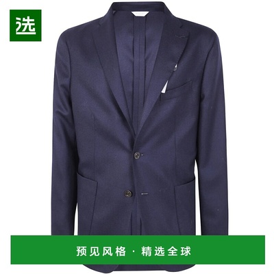 香港直邮BOGLIOLI 男士夹克 N2902EFA00510970790 CO 蓝色 Boglio