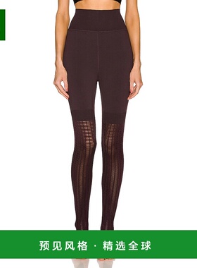 1h可退 香港直邮Alaïa 女士 针织打底裤 AA9B10301M661 purple紫