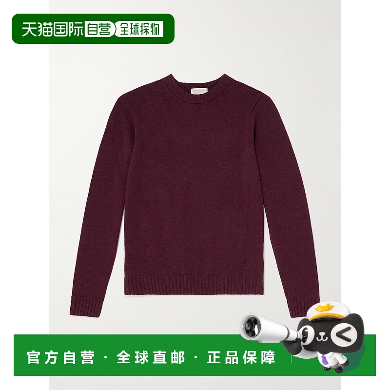 1h可退 香港直邮John Smedley 男士 Norfolk Recycled-Cashmere