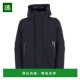 蓝色 香港直邮RRD 连帽羽绒服 W2500360 AW2025 男士 外套