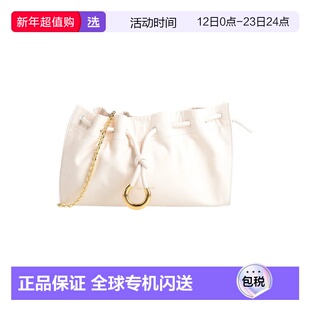 1h可退 香港直邮Coccinelle 女士 Bags 斜挎包 white白色 舒适时