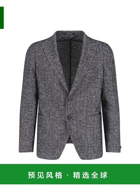 1h可退 香港直邮Tagliatore 男士 灰色夹克 1SMC26K850031N1205