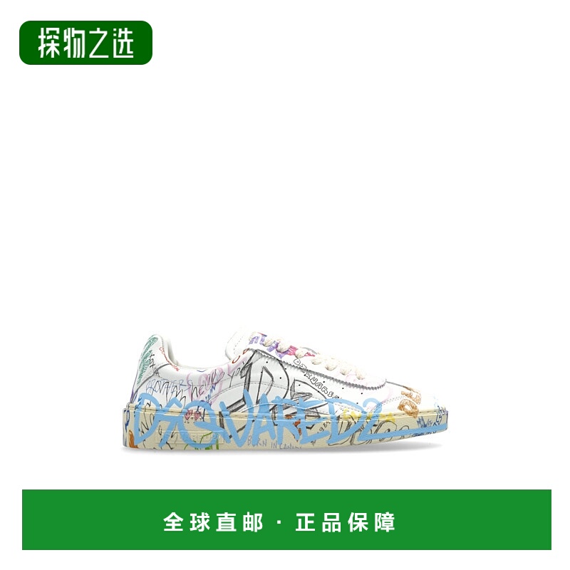 1h可退 欧洲直邮dsquared2 男士 时尚休闲鞋运动鞋