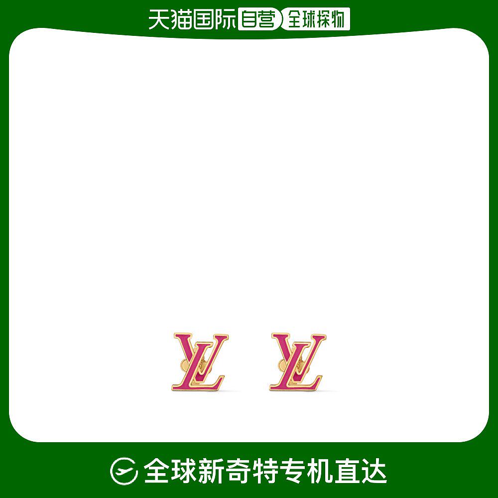 欧洲直邮louis vuitton/路易威登 lv 标志性珐琅耳环