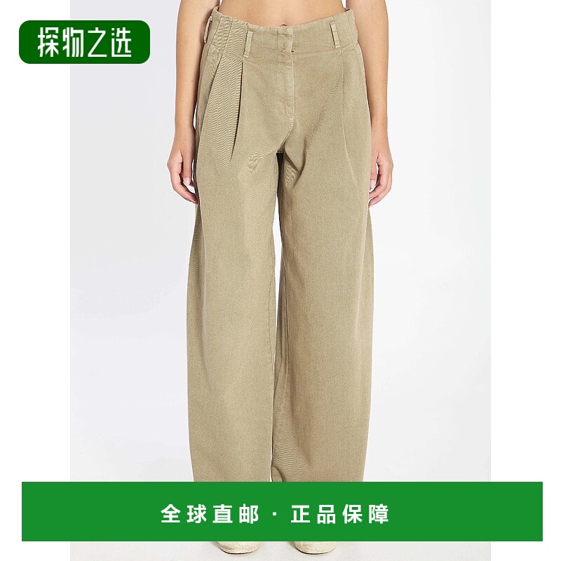 香港直邮GOLDEN GOOSE 女士 Golden Goose 豪華品牌寬褲 GWP01203