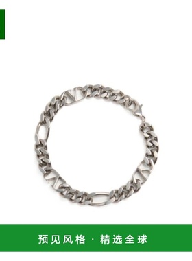 香港直邮Valentino VLOGO 环形手镯 YJ0S84MET手链配饰