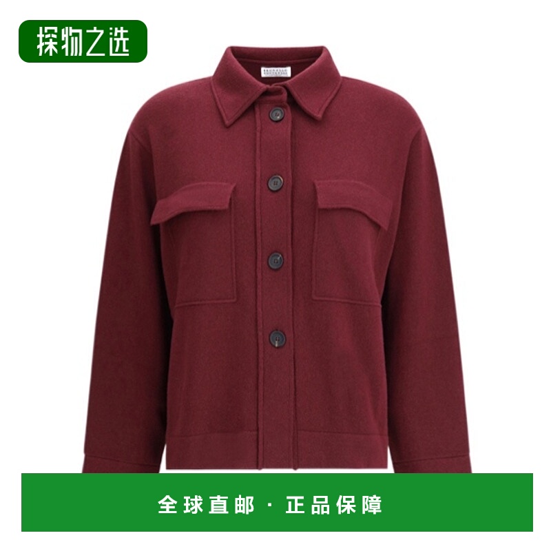 香港直邮Brunello Cucinelli 长袖休闲夹克 M16223206P