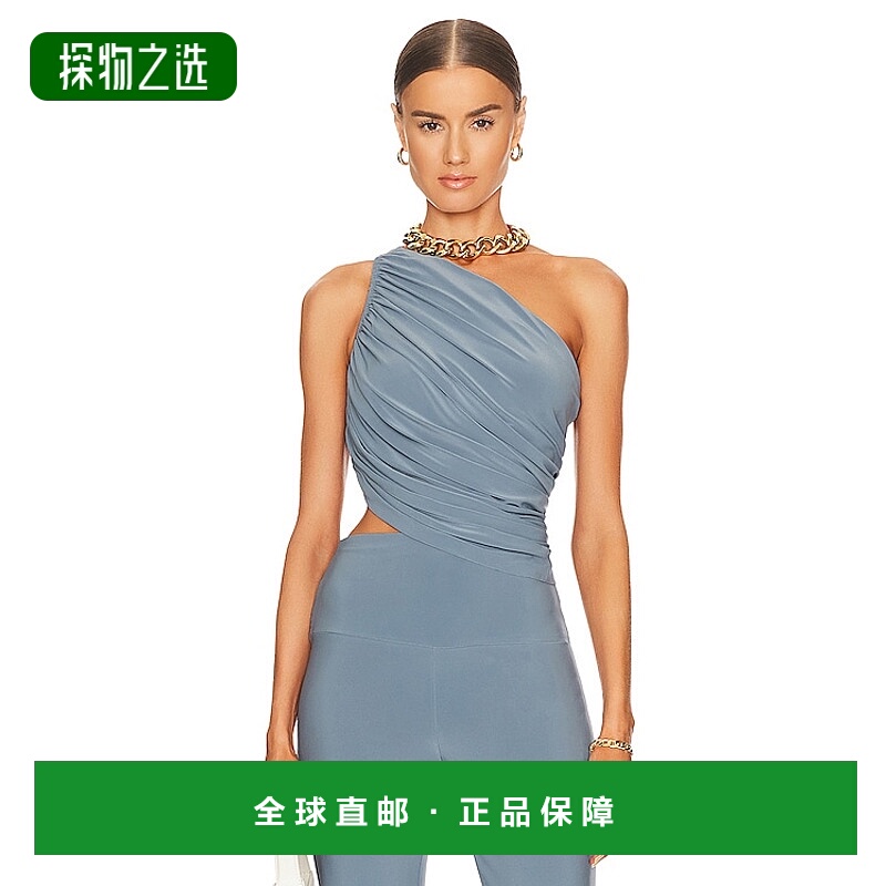 1h可退 香港直邮NORMA KAMALI 诺玛·卡玛丽 女士 Diana 上衣 KK3