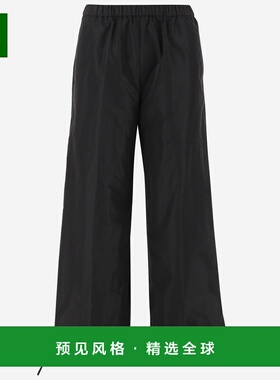 香港直邮ASPESI 女士休闲裤 5N20P00801241 AW2025 黑色
