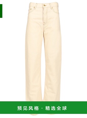 香港直邮DARKPARK 女士牛仔裤 WTR53TWB030009 SS2025 白色