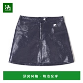 9020 韩国直邮Courreges 223CJU001VY0014 裙子半身裙a字裙