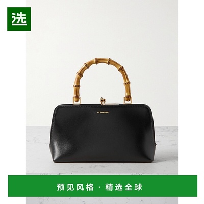 1h可退 香港直邮Jil Sander 吉尔·桑达 女士 Goji 迷你竹状提手