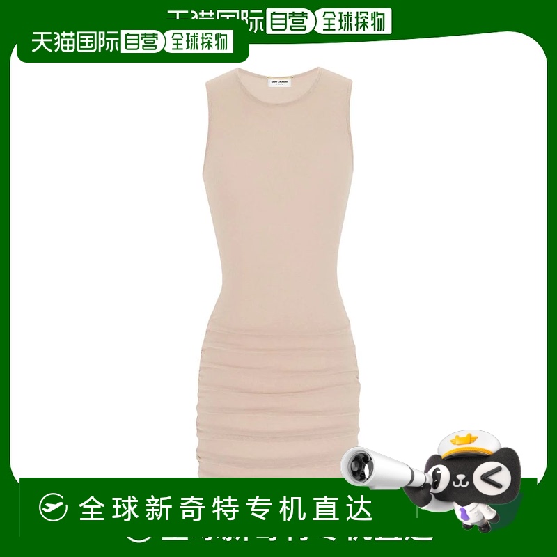 1h可退 欧洲直邮saint laurent女士半身裙休闲百搭潮流时尚舒适透