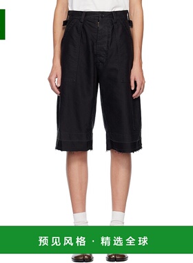 1h可退 香港直邮Maison Margiela 马丁·马吉拉 女士 黑色 Utilit