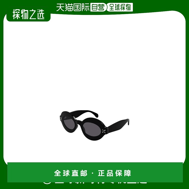 香港直邮Alaia 徽标太阳镜 AA0059S001