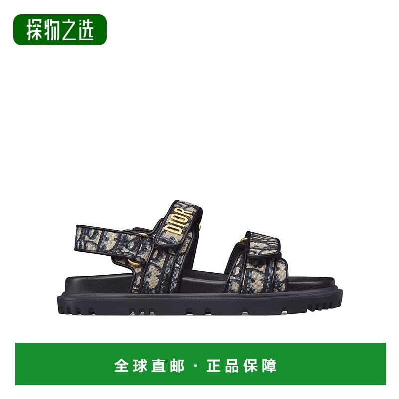 香港直邮Dior 露趾平底凉鞋 KCO170OLF迪奥