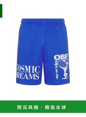 1h可退 香港直邮Obey 男士 Cosmic Dreams 舒适短裤 172120126