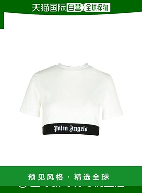 欧洲直邮PALM ANGELS 女士T恤PWAA067C99JER0010310短袖