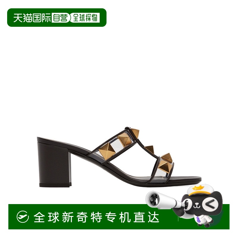 香港直邮Valentino Roman Stud高跟凉鞋 2W0S0EP5CWS华伦天奴