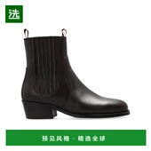 香港直邮Lemaire 圆头切尔西靴 FO0149LL0106女靴