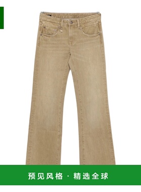 1h可退 香港直邮R13 女士牛仔裤 R13WD090D393AOLIGR SS2026 花色