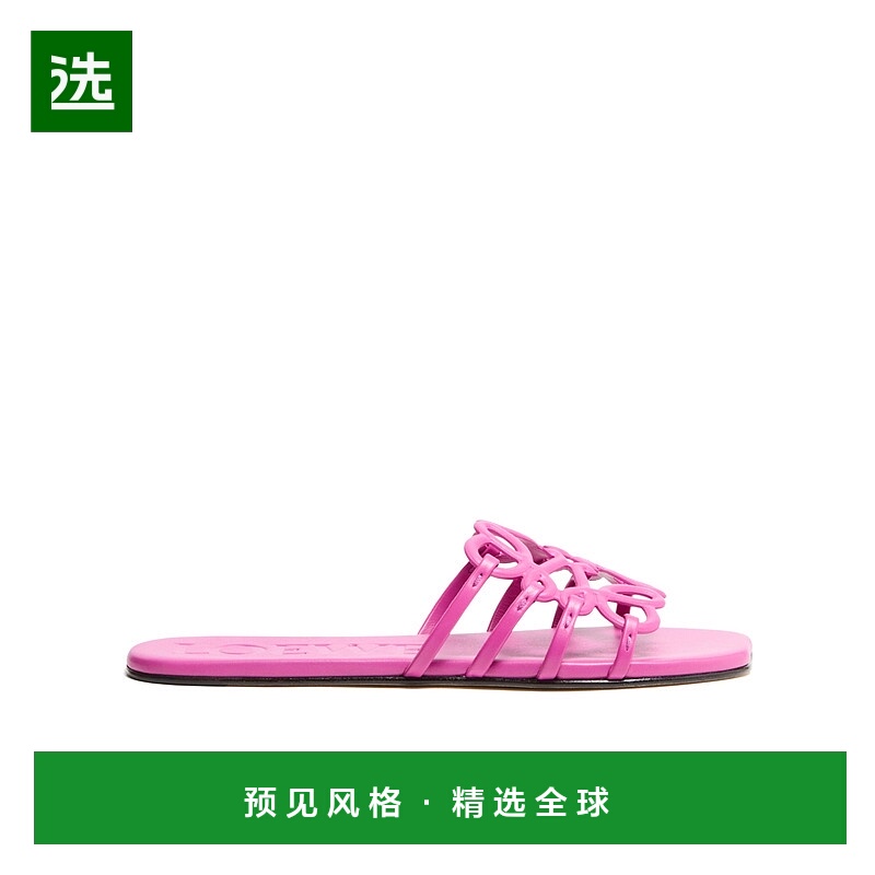 香港直邮Loewe 镂空拖鞋 LOE25PCX