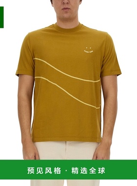 1h可退 香港直邮Paul Smith 男士 带LogoT恤 M2R965XPM2115463