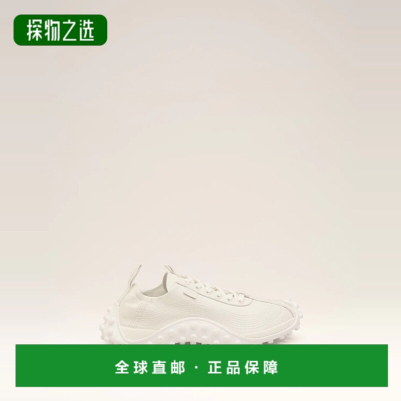 欧洲直邮AMI PARIS 25秋冬 USN505.AL0146.100 女士 休闲运动鞋