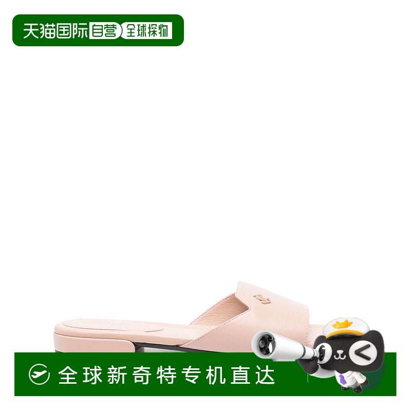 1h可退 欧洲直邮jimmy choo 女士 拖鞋